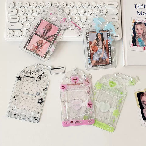 accesorio K-pop – HOLDER CLEAR (6) | Pig Rabbit Shop