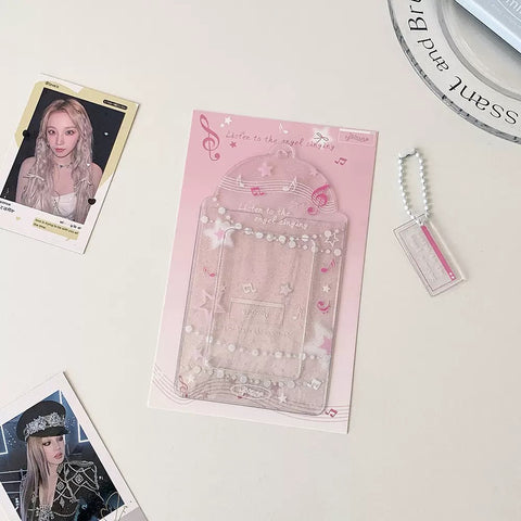 accesorio K-pop – HOLDER CLEAR (4) | Pig Rabbit Shop