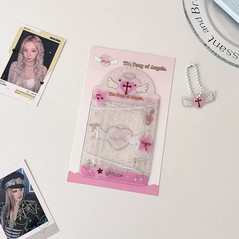 accesorio K-pop – HOLDER CLEAR (3) | Pig Rabbit Shop
