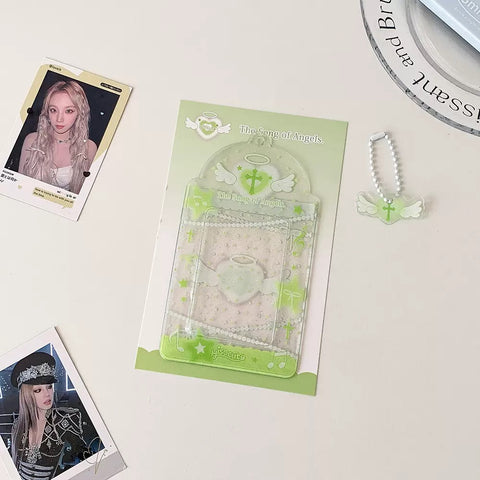 accesorio K-pop – HOLDER CLEAR (5) | Pig Rabbit Shop