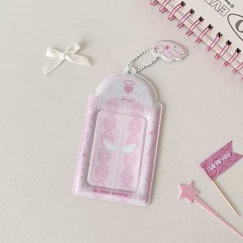 accesorio K-pop – HOLDER ANGEL (3) | Pig Rabbit Shop