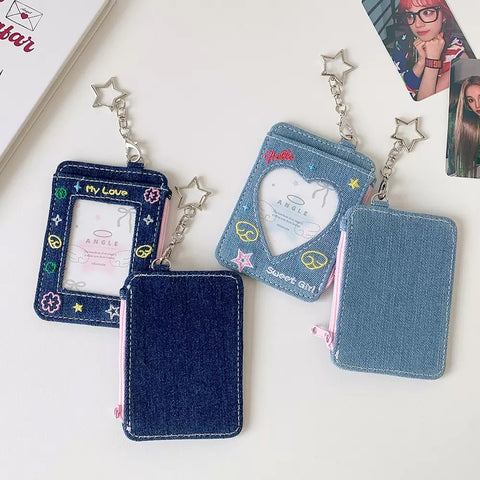 accesorio K-pop – HOLDER DENIM (5) | Pig Rabbit Shop