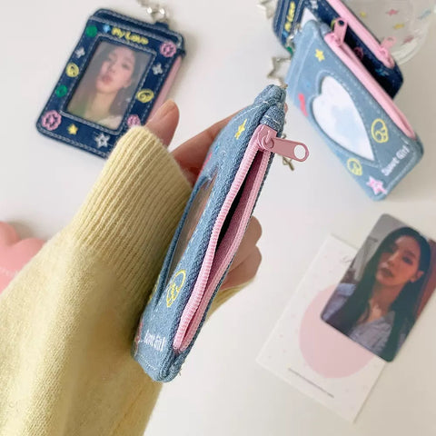 accesorio K-pop – HOLDER DENIM (6) | Pig Rabbit Shop