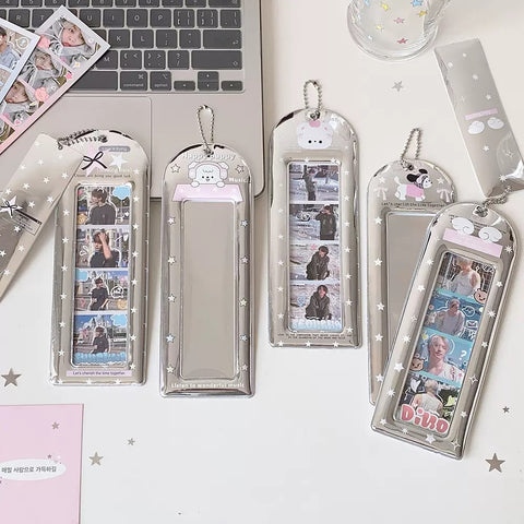 artículo K-pop – HOLDER 4CUTS (6) | Pig Rabbit Shop