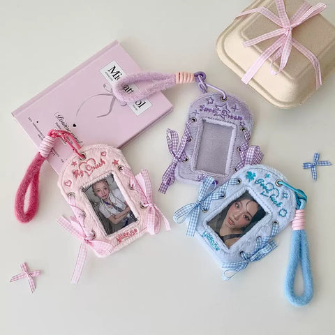 accesorio K-pop – HOLDER CUTE RIBBON (8) | Pig Rabbit Shop