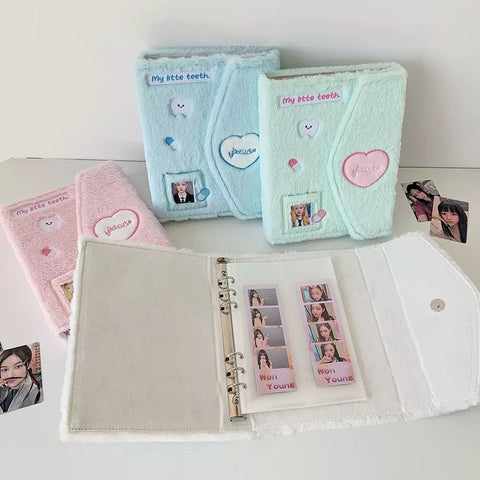 accesorio K-pop – BINDER MY DENTIST (7) | Pig Rabbit Shop