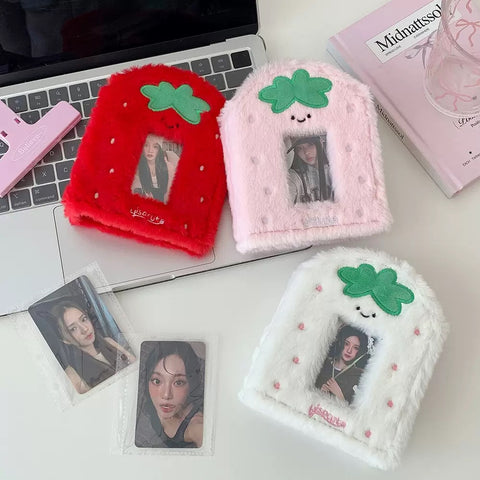 accesorio K-pop – BINDER STRABERRY FLUFFY (5) | Pig Rabbit Shop