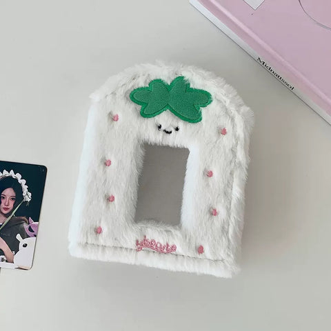accesorio K-pop – BINDER STRABERRY FLUFFY (3) | Pig Rabbit Shop