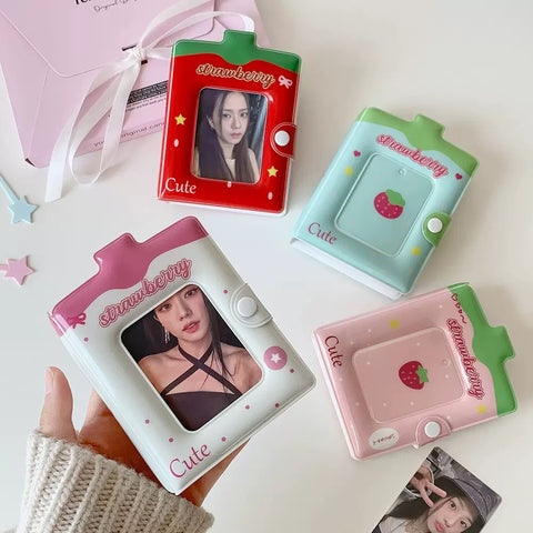 accesorio K-pop – BINDER STRABERRY (6) | Pig Rabbit Shop