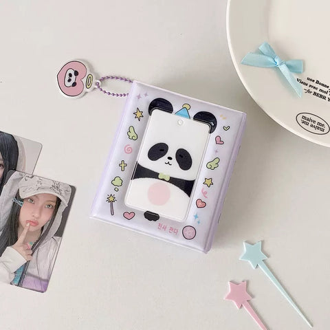 accesorio K-pop – BINDER FUNNY ANIMALS (3) | Pig Rabbit Shop