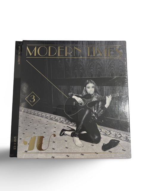 IU - modern times Special edición precintado