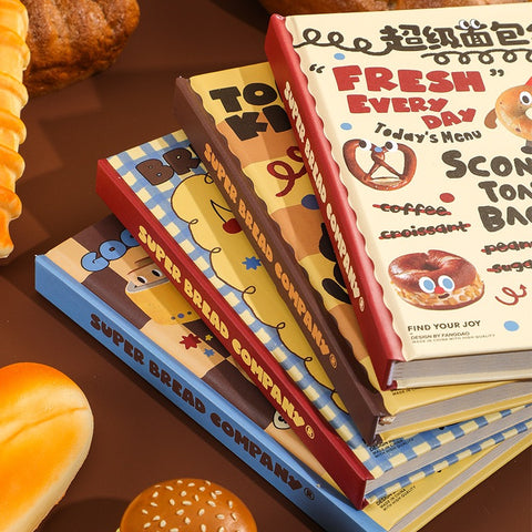 LIBRETA BREAD B6