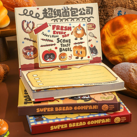 LIBRETA BREAD B6