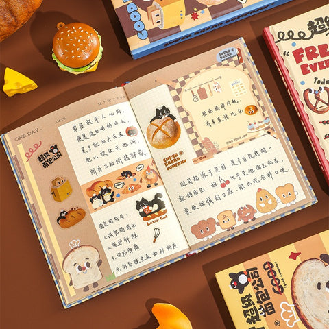 LIBRETA BREAD B6