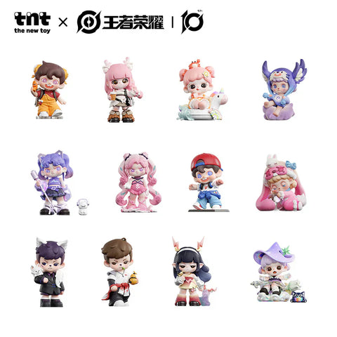 TNTSPACE × HONOR OF KINGS Canyon Fantasy Series
