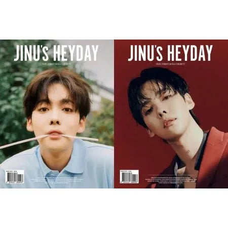 JINU WINNER - JINU'S HEYDAY (1ST SINGLE ALBUM)