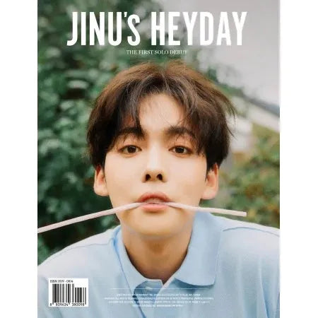 JINU WINNER - JINU'S HEYDAY (1ST SINGLE ALBUM)