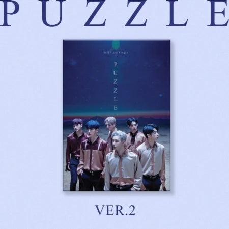 IN2IT 3rd Single Album - PUZZLE Air KiT