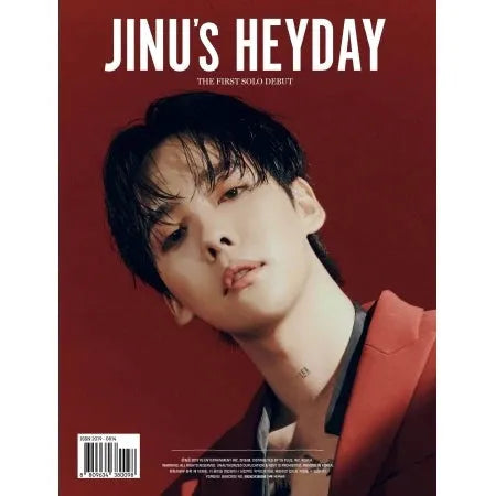 JINU WINNER - JINU'S HEYDAY (1ST SINGLE ALBUM)