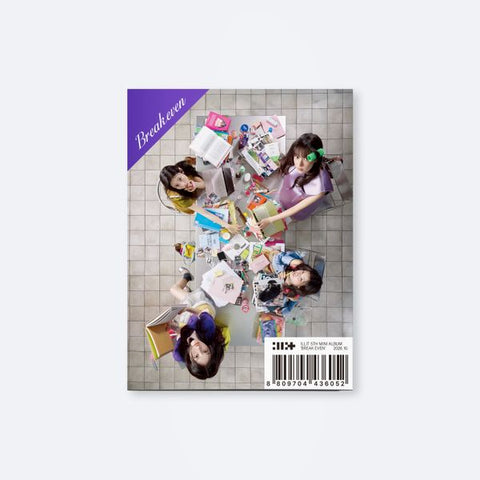 [PREORDER] ILLIT - BREAK EVEN (Weverse Albums ver.)