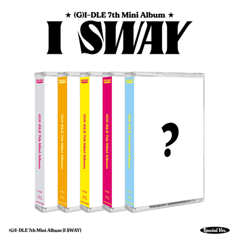 (G)I-DLE 7th Mini Album - I SWAY (Special Ver.) (MC Ver.)