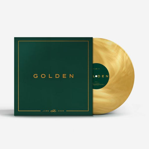 Jungkook (BTS) - GOLDEN (Color LP)