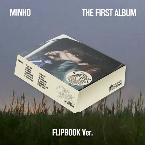 MINHO 1st Album - CALL BACK (Flipbook Ver.)