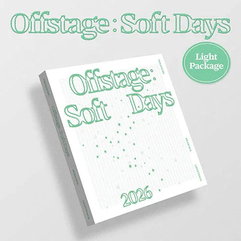 [Lucky Draw Event ]TREASURE 2026 SEASON'S GREETINGS Offstage - Soft Days