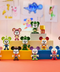 POP MART figura coleccionable Disney Mickey Remixed: Mickey Meets Pixar Series Figures