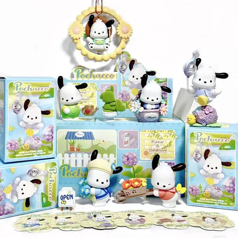 Blind Box Pochacco Flower & Childhood