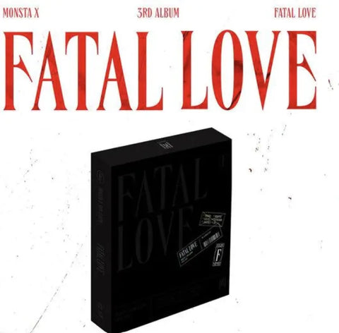 MONSTA X 3rd Album - Fatal Love KiT