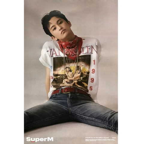 SUPERM - SUPERM POSTER