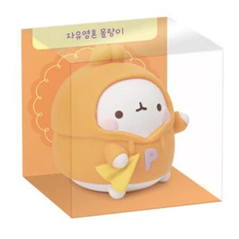 Moletom Molang Figura PVC (Aleatório)