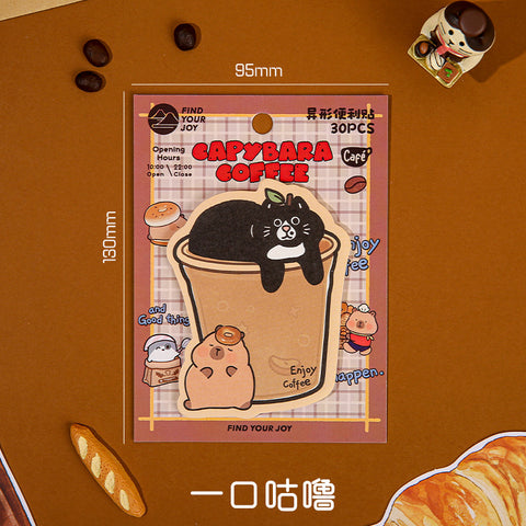NOTES CAPYBARA COFFE