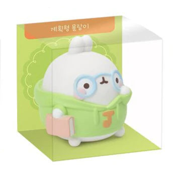 Moletom Molang Figura PVC (Aleatório)