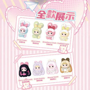 TOP TOY NOMMI BABY & SWEERHAERT BUNNY