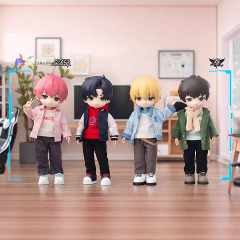 THE KING'S AVATAR CAN MOVE THE DOLL BLIND BOX