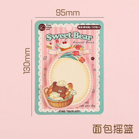 NOTES SWEET BEAR