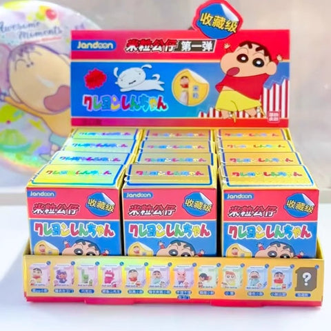 SHIN-CHAN MINI BLIND BOX RED VER.