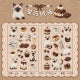STICKER CUTE KITTY