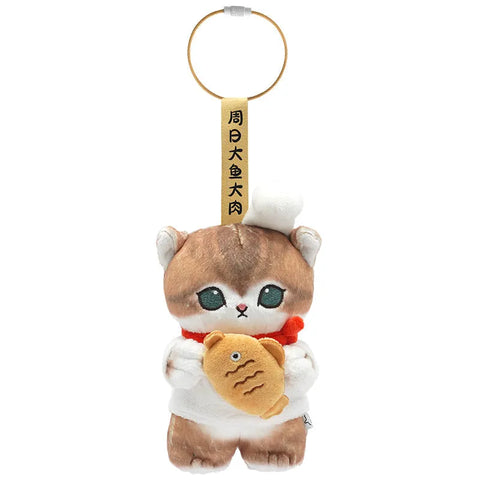 Keyring MOFUSAND Chef 12cm