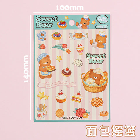 STICKER SWEET BEAR