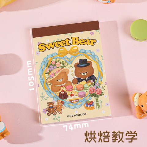 NOTES SWEET BEAR