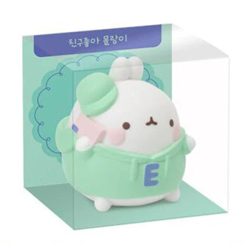 Moletom Molang Figura PVC (Aleatório)