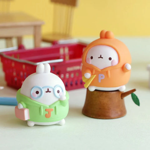 Molang Figure PVC Sweatshirt (Random)