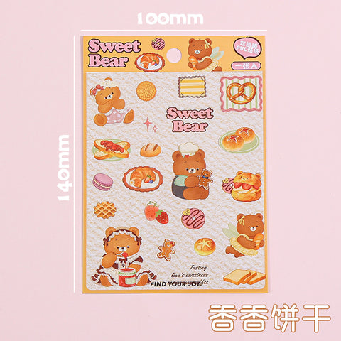 STICKER SWEET BEAR