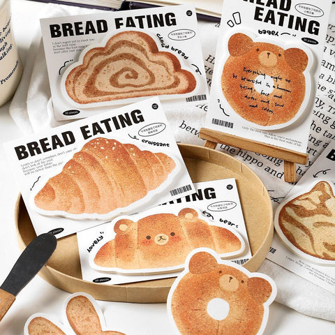 NOTES BREAD EATING