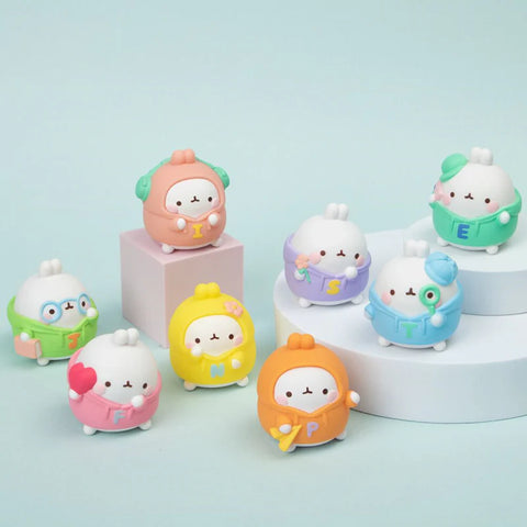 Moletom Molang Figura PVC (Aleatório)