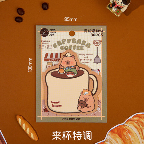 NOTES CAPYBARA COFFE