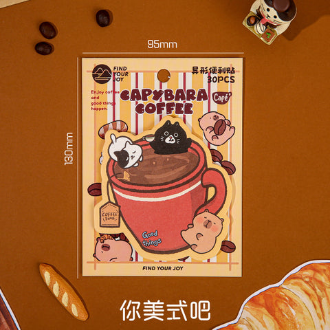 NOTES CAPYBARA COFFE